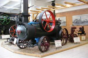 Expozice Historické zemědělské stroje v&nbsp;Boskovicích